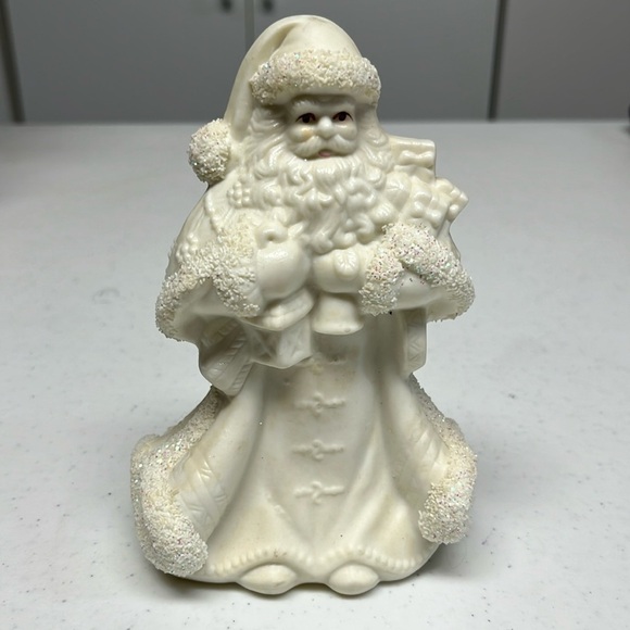 K’s Collection Ivory Santa - Picture 1 of 6